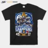 Penn State Nittany Lions Vs Minnesota Golden Gophers Governor? Victory Bell Champions 45 27 Unisex T-Shirt