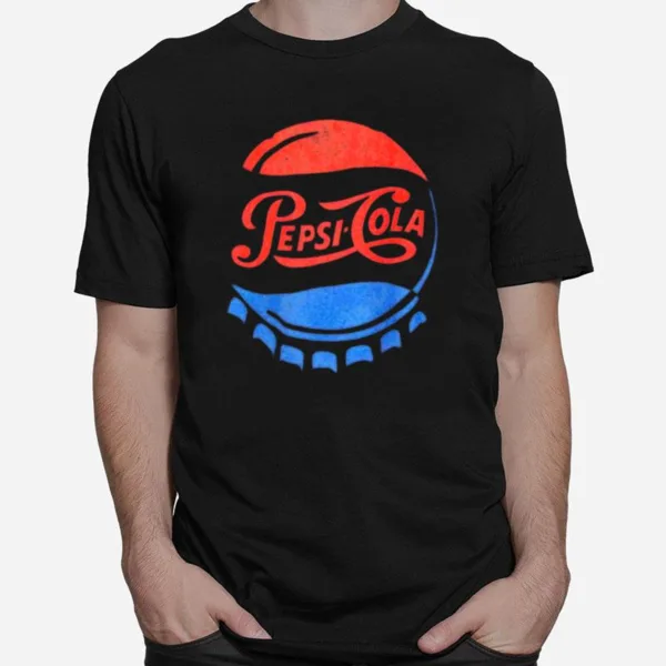 Pepsi Cola Bottle Cap Unisex T-Shirt