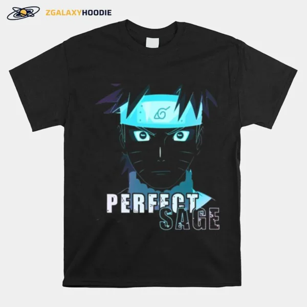 Perfect Sage Naruto Naruto Shippuden Unisex T-Shirt