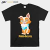 Perrito Puss In Boots 2 The Cute Character Unisex T-Shirt