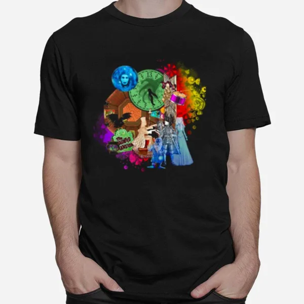 Phantom Manor Disneyland Halloween Unisex T-Shirt