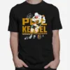 Phil Kessel Vegas Golden Knights Most Consecutive Games Played In Nhl History Unisex T-Shirt