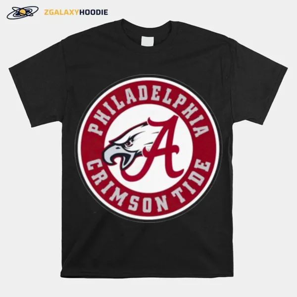 Philadelphia Alabama Crimson Logo Unisex T-Shirt