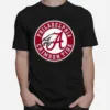 Philadelphia Alabama Crimson Logo Unisex T-Shirt