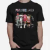 Philadelphia Philadelphia Eagles Philadelphia Flyers Philadelphia Union Signatures Unisex T-Shirt