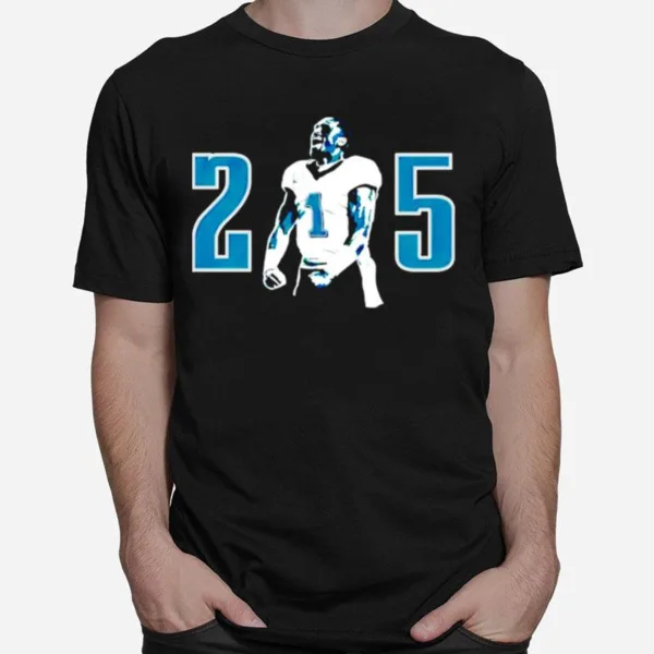 Philly Jalen Hurts 215 Unisex T-Shirt