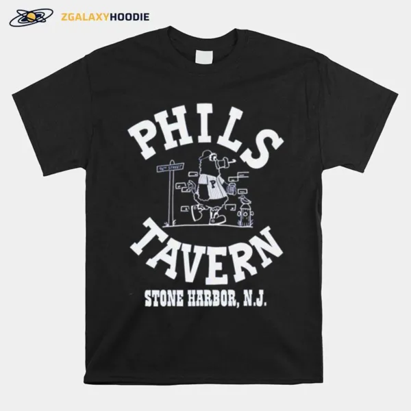 Phils Tavern Stone Harbor N.J. Unisex T-Shirt