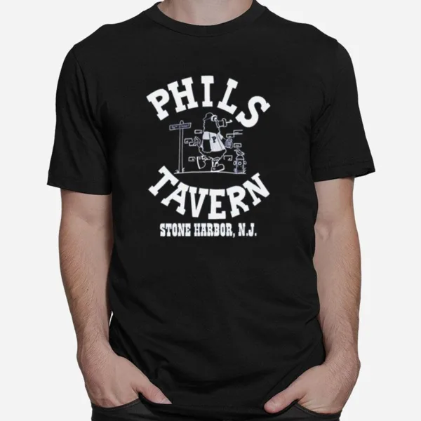 Phils Tavern Stone Harbor N.J. Unisex T-Shirt