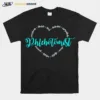 Phlebotomist Heart Nurse Idea Unisex T-Shirt