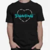 Phlebotomist Heart Nurse Idea Unisex T-Shirt