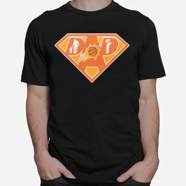 Phoenix Suns Super Dad Unisex T-Shirt