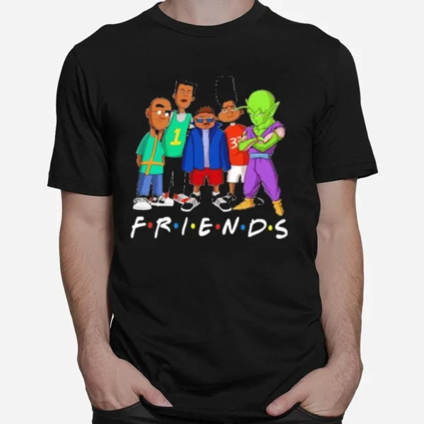 Piccolo And Gerald Johanssen And Friends Unisex T-Shirt