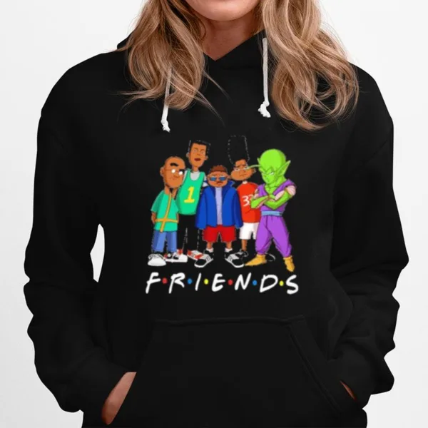 Piccolo And Gerald Johanssen And Friends Unisex T-Shirt