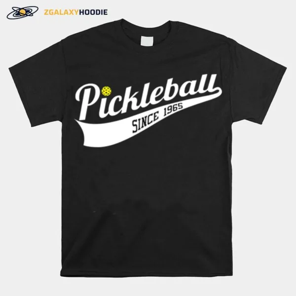 Pickleball Since 1965 Logo Unisex T-Shirt