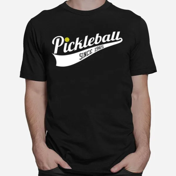 Pickleball Since 1965 Logo Unisex T-Shirt