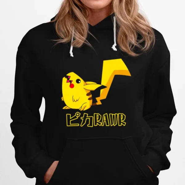 Pikarawr Pokemon Pikachu Rawr Unisex T-Shirt