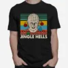 Pinhead Light Jingle Hells Horror Movie Halloween Hellraiser Unisex T-Shirt