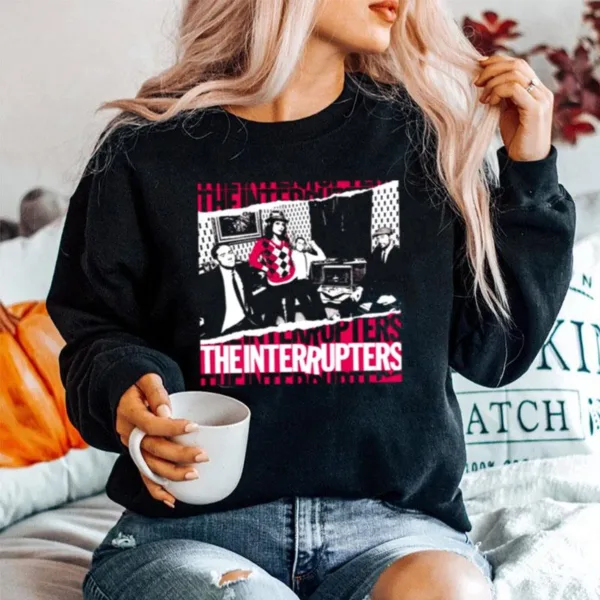 Pink Illustration Punk Rock Ska The Interrupters Unisex T-Shirt