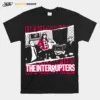 Pink Illustration Punk Rock Ska The Interrupters Unisex T-Shirt