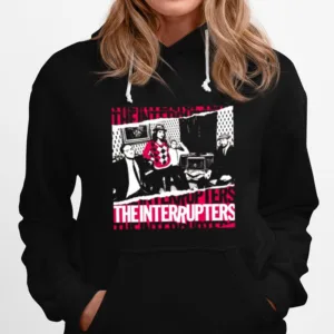 Pink Illustration Punk Rock Ska The Interrupters Unisex T-Shirt