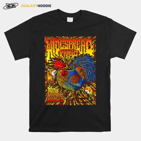 Pithik Jago Widespread Panic Rock Band Unisex T-Shirt