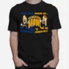 Pitt Panthers The Backyard Brawl Meet Again Short Sleeve Unisex T-Shirt