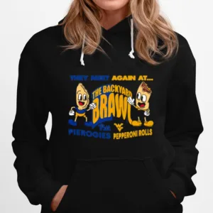 Pitt Panthers The Backyard Brawl Meet Again Short Sleeve Unisex T-Shirt