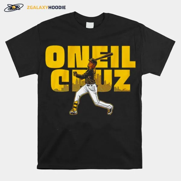 Pittsburgh Baseball Oneil Cruz Unisex T-Shirt