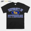 Pittsburgh Panthers Varsity Pittsburgh Panthers Unisex T-Shirt