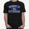 Pittsburgh Panthers Varsity Pittsburgh Panthers Unisex T-Shirt