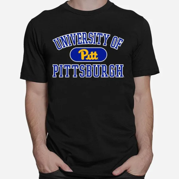 Pittsburgh Panthers Varsity Pittsburgh Panthers Unisex T-Shirt