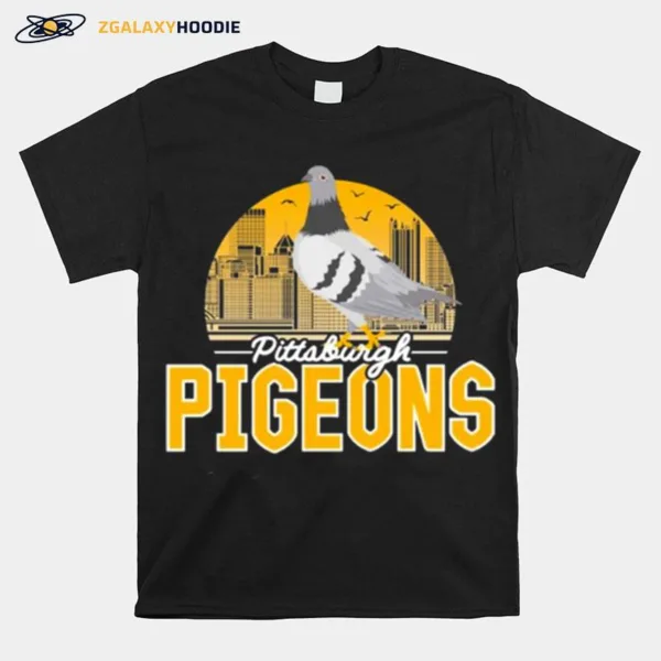 Pittsburgh Pigeons Unisex T-Shirt