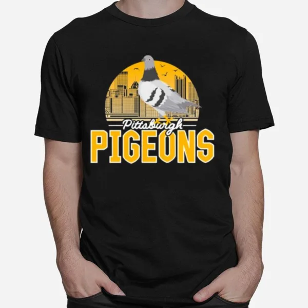 Pittsburgh Pigeons Unisex T-Shirt