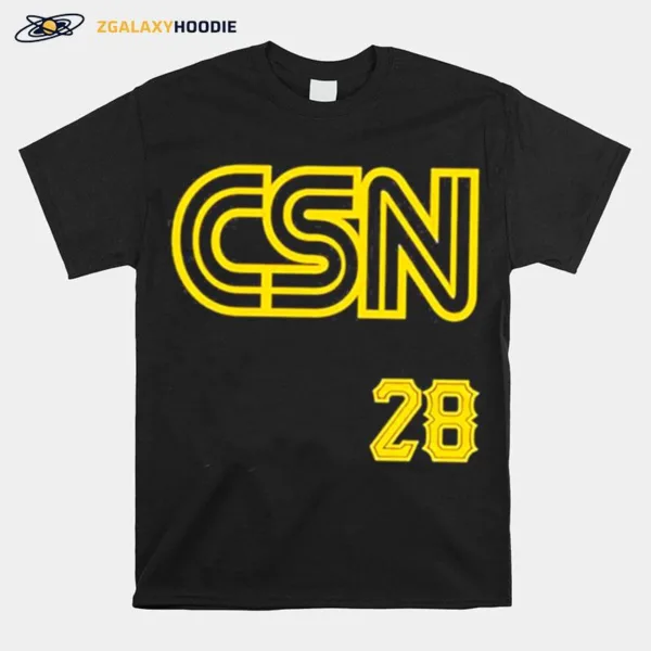 Pittsburgh Pirates Csn 28 Unisex T-Shirt