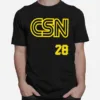 Pittsburgh Pirates Csn 28 Unisex T-Shirt