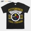 Pittsburgh Steelers 1933 Steel Curtains Unisex T-Shirt