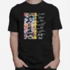 Pittsburgh Steelers Football Team Players Signatures Unisex T-Shirt