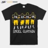 Pittsburgh Steelers Steel Curtain Unisex T-Shirt