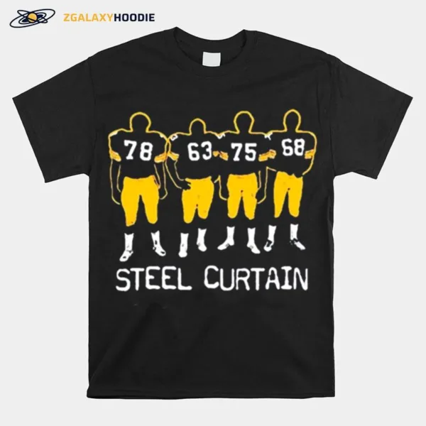 Pittsburgh Steelers Steel Curtain Unisex T-Shirt