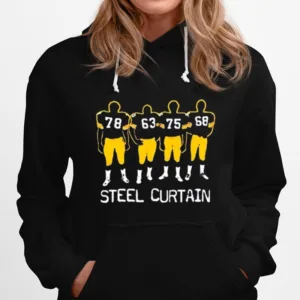 Pittsburgh Steelers Steel Curtain Unisex T-Shirt