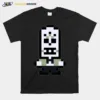 Pixel Manny Calavera Grim Fandango Unisex T-Shirt