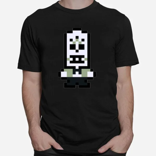 Pixel Manny Calavera Grim Fandango Unisex T-Shirt