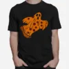 Pizza Halloween Ghost Scary Pizza Unisex T-Shirt