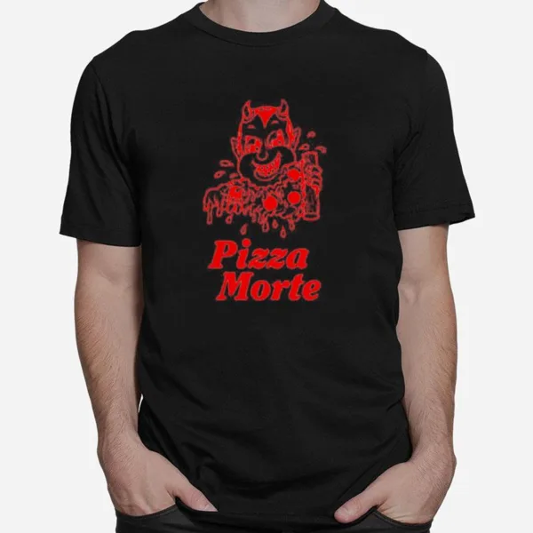 Pizza Morte Unisex T-Shirt