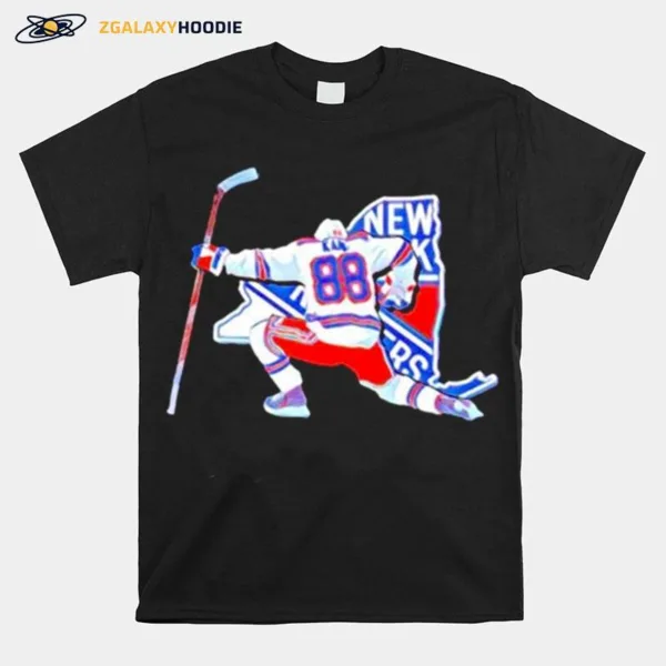 Pk 88 Patrick Kane 88 New York Rangers Unisex T-Shirt