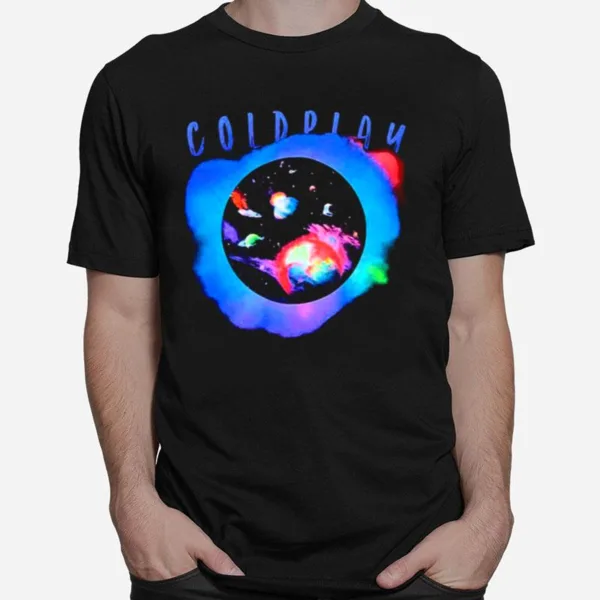 Planet Glow Tour Coldplay Unisex T-Shirt