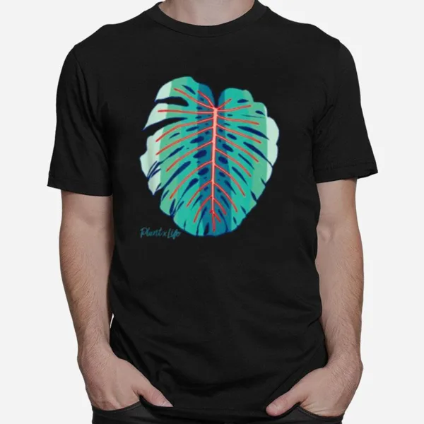 Plant X Life Monstera Unisex T-Shirt