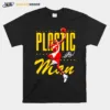 Plastic Man Stacey Augmon Atlanta Hawks Unisex T-Shirt