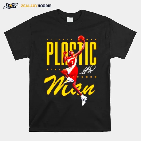 Plastic Man Stacey Augmon Atlanta Hawks Unisex T-Shirt