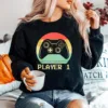 Player 1 Player 2 Video Game Gaming Unisex T-Shirt